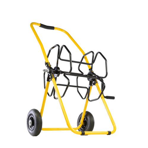 V-TUF Painted Steel Hose Reel - fits 50m 1/2" Hose, 25m 3/4" Washlex Low Pressure Hose