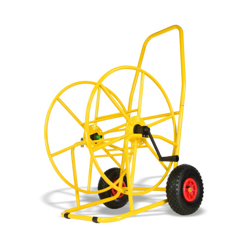 V-TUF MANUAL WIND LOW PRESSURE - HOSE REEL for 110m 3/4 Hose