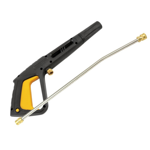 TRIGGER & ERGONOMIC 650mm LANCE KIT WITH BEND  for V-TUF V5 & V7 PRESSURE WASHER - V5-TANDL