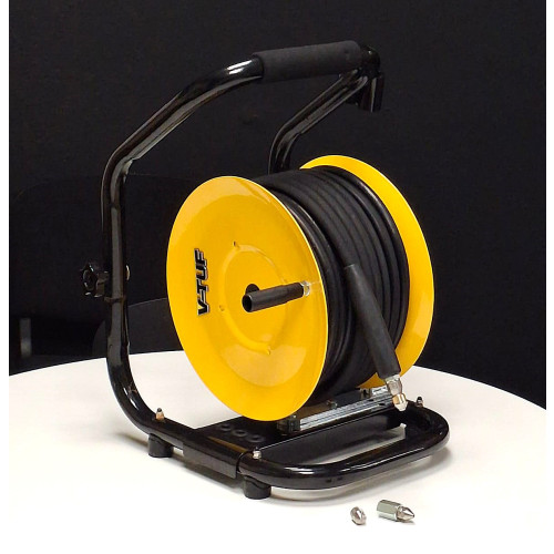DRAIN JETTING SR1 PORTABLE HOSE REEL KIT with 30m 400BAR HOSE x 1/4 DRAIN JET - V5.132SSC-DJK1