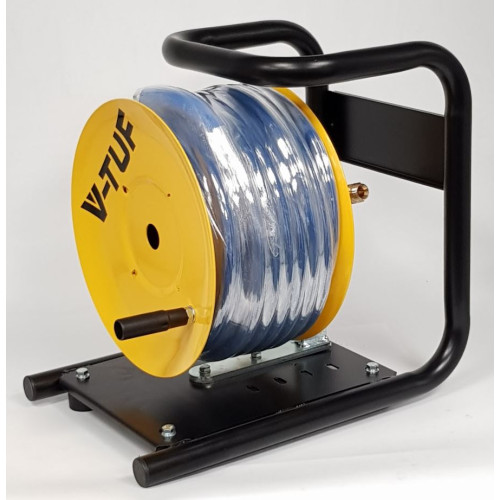 MANUAL WIND SR1 PORTABLE HOSE REEL SUPER SERIES 1/2F with 30m 400BAR HOSE x3/8F - V5.132SSC- KIT1