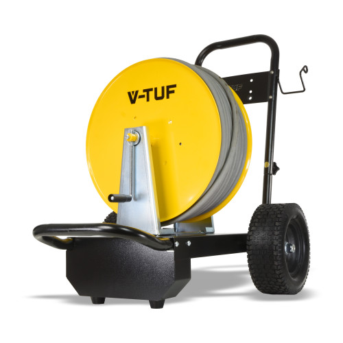 MANUAL WIND SR3 V-TUF tufREEL WITH 70m 5/16 2W HOSE - V5.152TR-KIT1