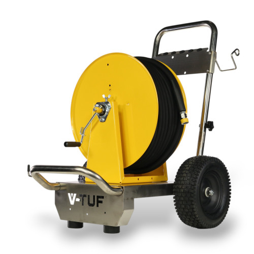 MANUAL WIND SR3 V-TUF tufREEL WITH 70m 5/16 2W HOSE - V5.152TR-KIT1