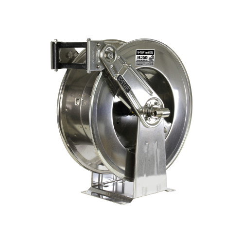 20M V-TUF Retractable tufREEL - Stainless Steel - V5.2200