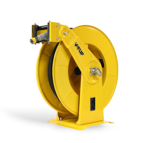 35M V-TUF Retractable tufREEL - Durable Steel Hose Reel Kit