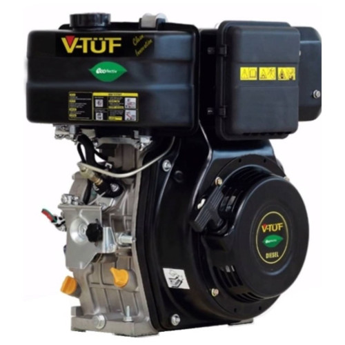 V-TÃœF 10HP DIESEL ENGINE - LOW EMISSIONS - VLCD10