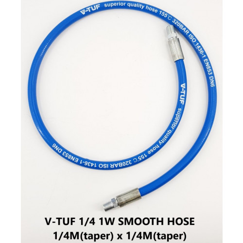 1060mm TOTAL LENGTH ¼ 1W BLUE SC 1/4MTx1/4MT No cuffs