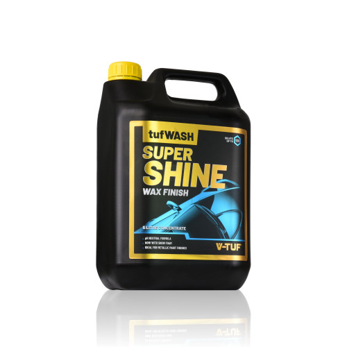 V-TUF VTC620 5 LITRE LUXURY WASH & WAX 10X CONCENTRATED - NON-CAUSTIC - BIODEGRADABLE