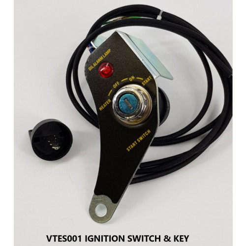 IGNITION SWITCH FOR DIESEL ENGINE - VTES001