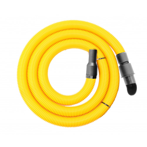 HOSE - 5m Yellow HiViz  for NEW V-TUF StacVac Dust Extraction Vacuum - VTM413