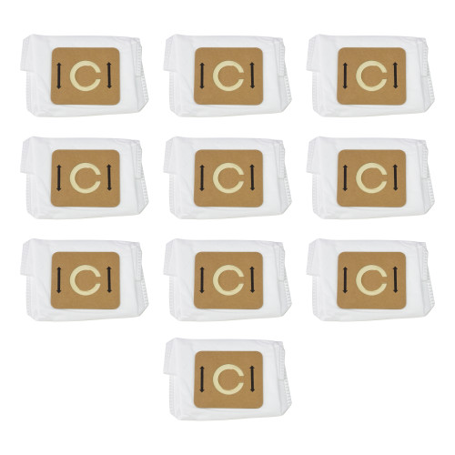 Dust Bags to Fit V-TUF RUCKVAC Pack of 10No