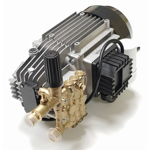 V-TUF 8L/min @ 130Bar HEAVY DUTY 240v PUMP & MOTOR UNIT TSS for MSH & tufjET1