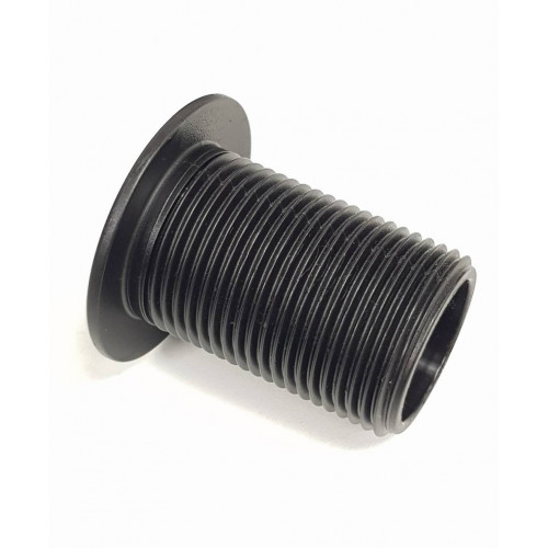 V-TUF PLASTIC PIPE FITTING 1"TANK OUTLET