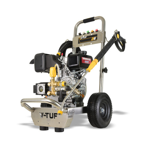 V TUF V TUF D5 DIESEL DIRECT DRIVE PRESSURE WASHER 5HP 13L Min 150BAR 2200PSI