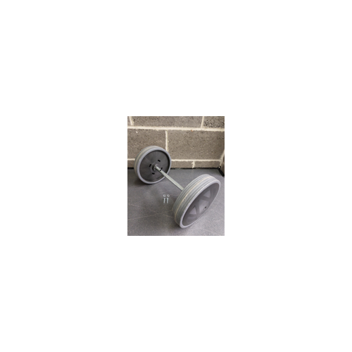 MAIN AXLE WITH WHEELS KIT - FITS MAMMOTH XLR & XR11000