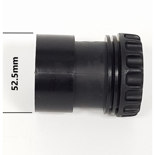 32mm HOSE END - MIGHTY MACHINE END - FITS NEW MIDI, MIDI SYNCRO, VAC W&D,  VAC W&D 37L - VTVS7000MEM