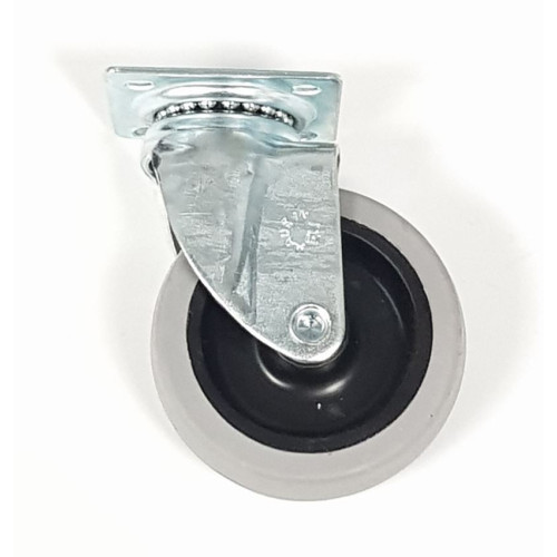 CASTOR WHEEL (63mmØ) - MIDI RANGE - PLATE - VTVS7497