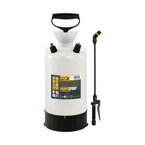 V-TUF 10L PROFESSIONAL MULTI CHEMICAL RESISTANT SPRAYER - VITON SEALS - VTX-10L