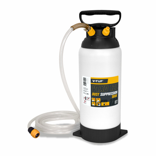 V-TUF 12L PROFESSIONAL DUST SUPRESSION TANK WITH TANKGUARD PROTECTION