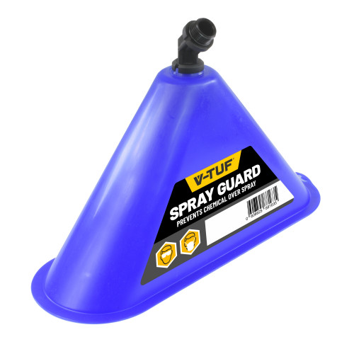 V-TUF SPRAY GUARD - Extra-Large Bell For Localized WeedKill or D-Green application 60 Degree Fan Jet