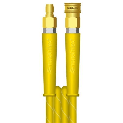 30m 2w 5/16" YELLOW HOSE DURAKLIX MSQ Couplings - VTY251630UVYY