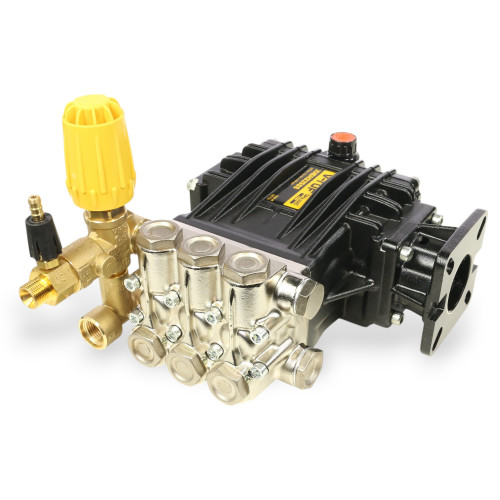 PUMP - V-TUF SUPER SERIES XHDH325SSUL1 - 200BAR 13L/MIN 3/4" HOLLOW SHAFT - FITS GX160 & GX200 - With Banjo UnloaderSSQ