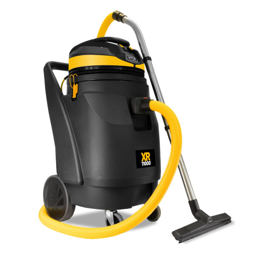 V-TUF XR11000 110V 110L 2000W High Performance Wet & Dry Industrial Vacuum Cleaner - Made from 70% Recycled Plastic