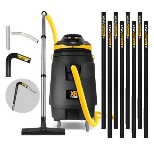 VTUF.co.uk VTUF XR11000 240V 110L 3300W Wet & Dry Industrial Vacuum