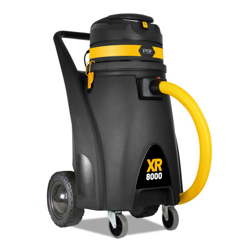 V-TUF XR8000 240V 80L 1700W High Performance Wet & Dry Industrial Vacuum Cleaner - Made from 70% Recycled Plastic