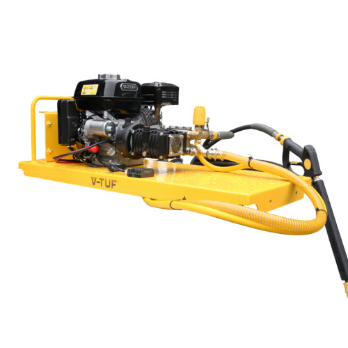 V-TUF tufJET IBC GB065ES 3000PSI (190 BAR) PETROL PRESSURE WASHER WITH GEARBOX PUMP 12L/MIN
