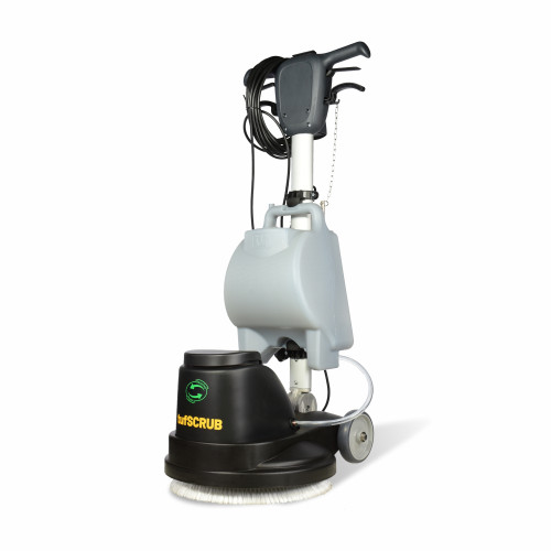 V-TUF tufSCRUB 430mm 240V Floor Polisher Dual Speed 180/400 rpm - 70% recycled plastic & 15L tank