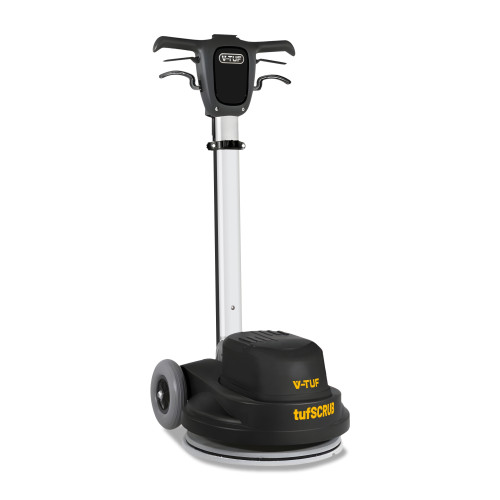 V-TUF tufSCRUB 43cm 110V Floor Polisher with Floor Brush, Without tank