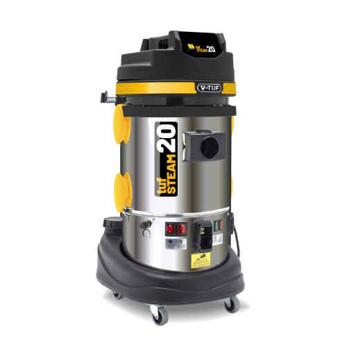 V-TUF tufSTEAM20 - 22L 240v 3600W Heavy-Duty Steam & Vacuum Cleaner