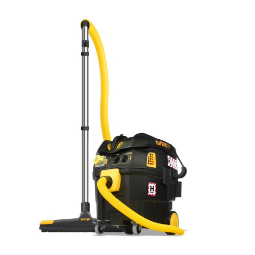 V-TUF tufVAC 30L 110V H CLASS DUST EXTRACTOR with PTO & Continuous Filter Cleaning