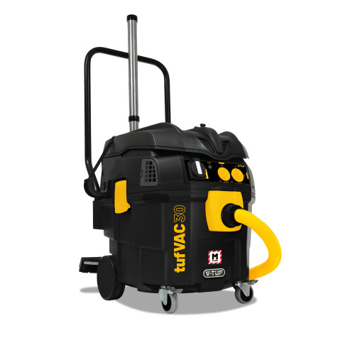 V-TUF tufVAC 240V M CLASS DUST EXTRACTOR with PTO & Filter Cleaning - 16amp