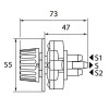 FRANK DETERGENT STD DOSAGE VALVE