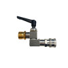 V-TUF M22 Male to SSQ Female 120° Adjustable Swivel Coupler | Roof Cleaning Pressure Washer Adapter