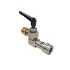 V-TUF M22 Male to SSQ Female 120° Adjustable Swivel Coupler | Roof Cleaning Pressure Washer Adapter