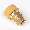 MSQ DURAKLIX H.P QR FEMALE COUPLING with reducing bush to1/4F - B14.9140