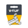 V-TUF PROFESSIONAL GKC COUPLING 1" HOSE TAIL - B16.010