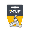 V-TUF PROFESSIONAL GKC COUPLING 1/2" HOSE TAIL - B16.012
