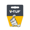 V-TUF PROFESSIONAL GKC COUPLING 3/4" BSP MALE THREAD - B16.134