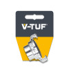 V-TUF PROFESSIONAL GKC COUPLING 1/2" BSP FEMALE THREAD - B16.212