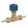 METERING 'T' CHEMICAL VALVE WITH CAP & TAILS