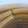 V-TUF WASHFLEX SS – 3/4" SUPER FLEXIBLE SPIRAL SUCTION HOSE MADE IN THE UK  (Per metre) - BFS3401