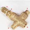PRESSURE SAFETY RELIEF VALVE 4 - VRS 200 Bar - C0.000PSRV