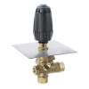 UNLOADER 1 - VRTS PANEL MOUNT with Handwheel - C0.081P
