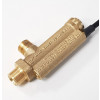 FLOW SWITCH HORIZONTAL OR VERTICAL WORKING POSITION - BRASS 90deg 3/8M x 3/8M with lead - C3.042