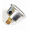 PRESSURE GAUGE - 52mm 0 to 250 BAR 1/4M BACK ENTRY STAINLESS STEEL BODY - C6.124