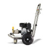 V-TUF DD065 Industrial 6.5HP Honda Driven Petrol Pressure Washer - 200Bar, 12.5L/min - Stainless Steel Frame